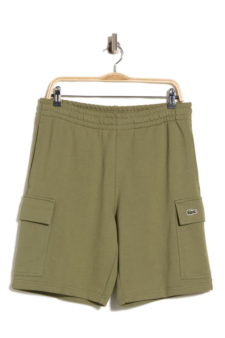 Cotton Pull-On Shorts, Main, color, KHAKI