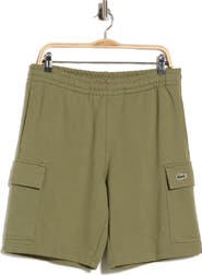 Lacoste Cotton Pull-On Shorts