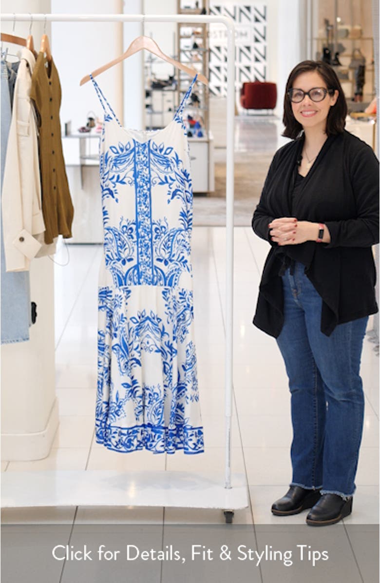 Paisley Slipdress, sales video thumbnail