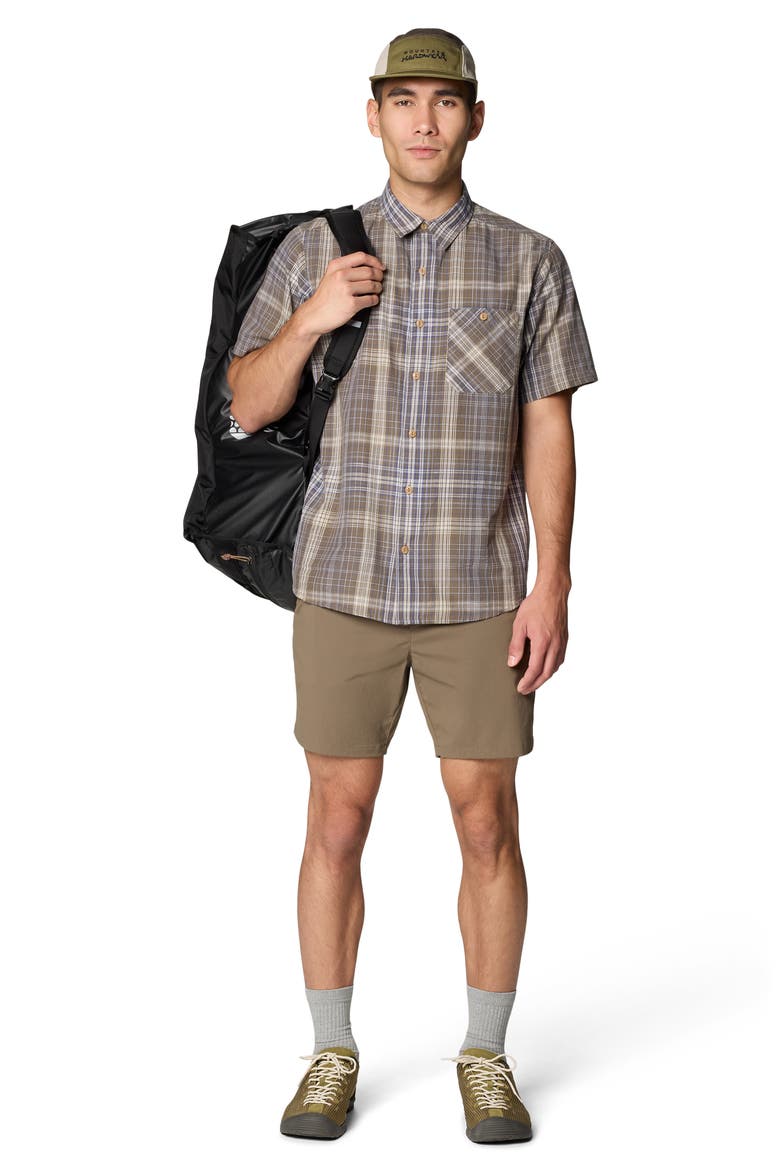 Dynama Hiking Shorts, Alternate, color, TIERRA