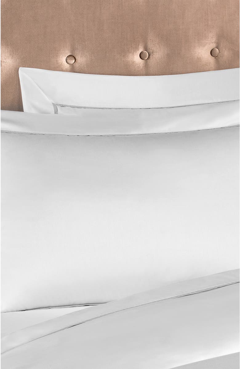 Togas Plaza Pillowcase, Alternate, color, White