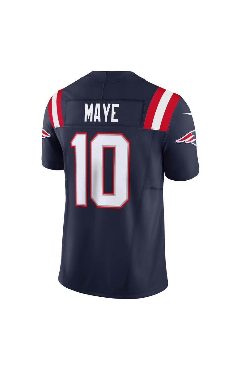 Nike Men's Nike Drake Maye Navy New England Patriots Vapor F.U.S.E. Limited Jersey, Alternate, color, Navy