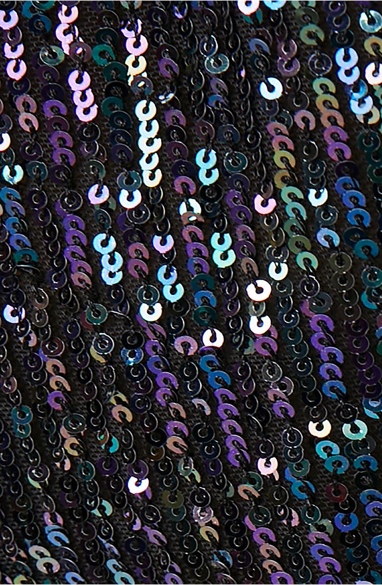 Free People Gold Rush Sequin Half Slip Skirt, Alternate, color,