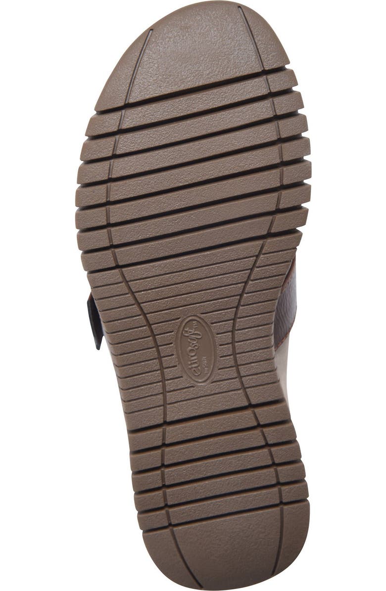 EUROSOFT Cailey Buckled Faux Shearling Lined Mule, Alternate, color,