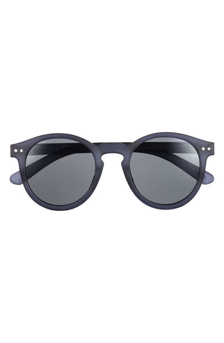 IZIPIZI Round Sunglasses, Main, color, Indigo