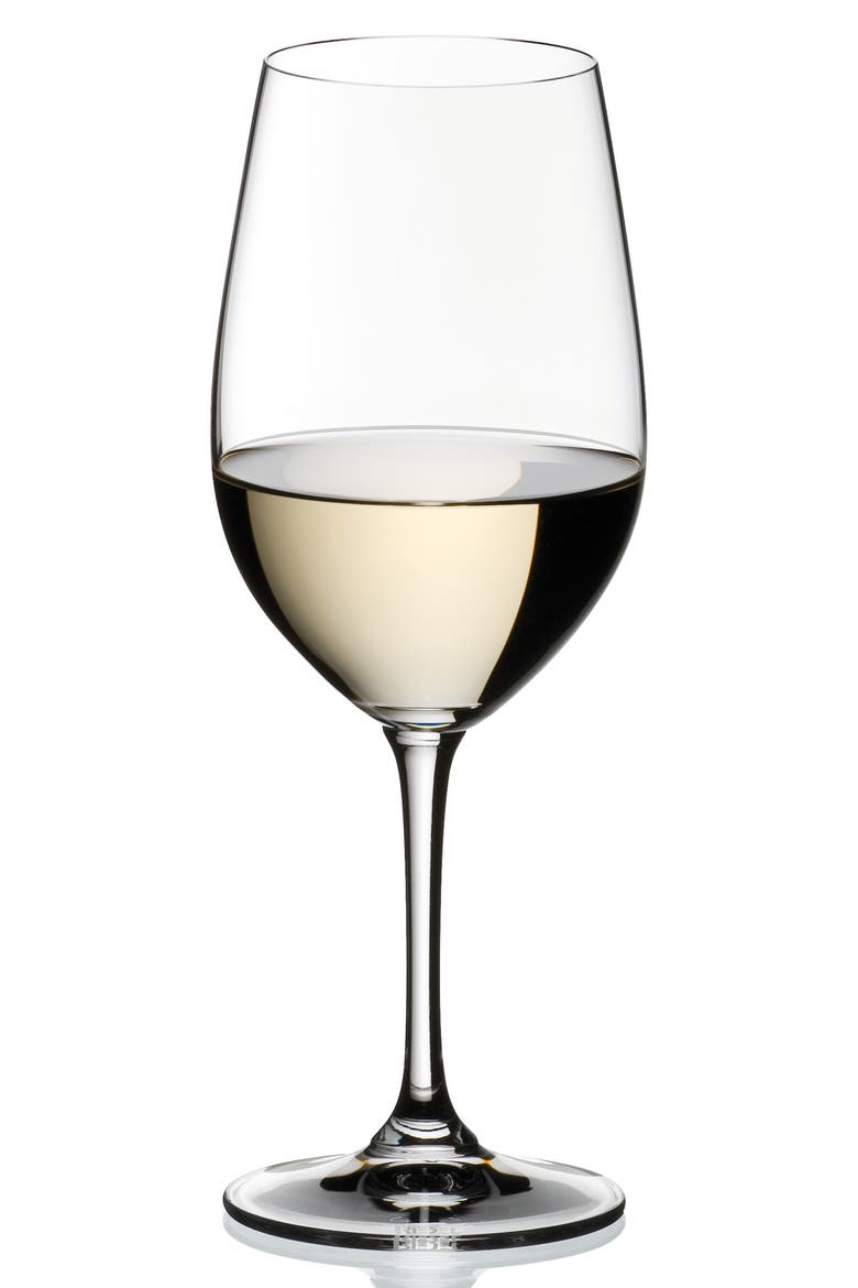 Vinum Riesling Grand Cru/Zinfandel Wine Glass, Set of 2, Main, color, CLEAR