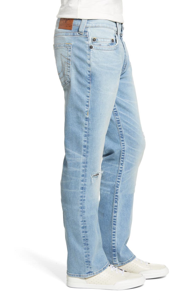 True Religion Brand Jeans True Religion Ricky Straight Leg Jeans, Alternate, color, 