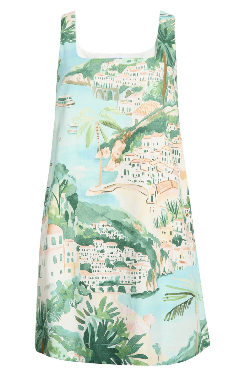 SUGARLIPS Piti Town Zenica Minidress, Alternate, color,