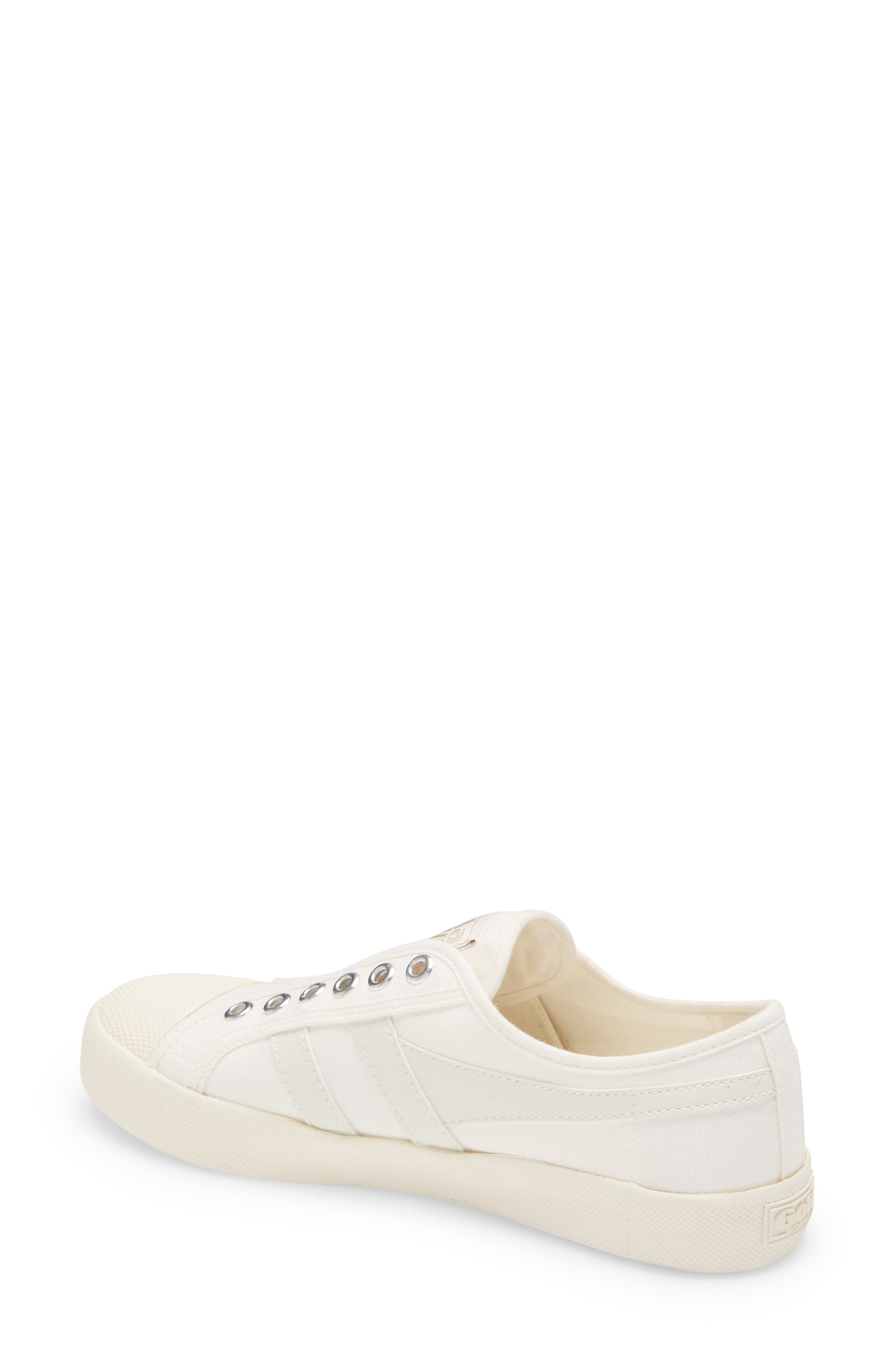 Gola Coaster Slip-On Sneaker, Alternate, color, Offwhite/Offwhite