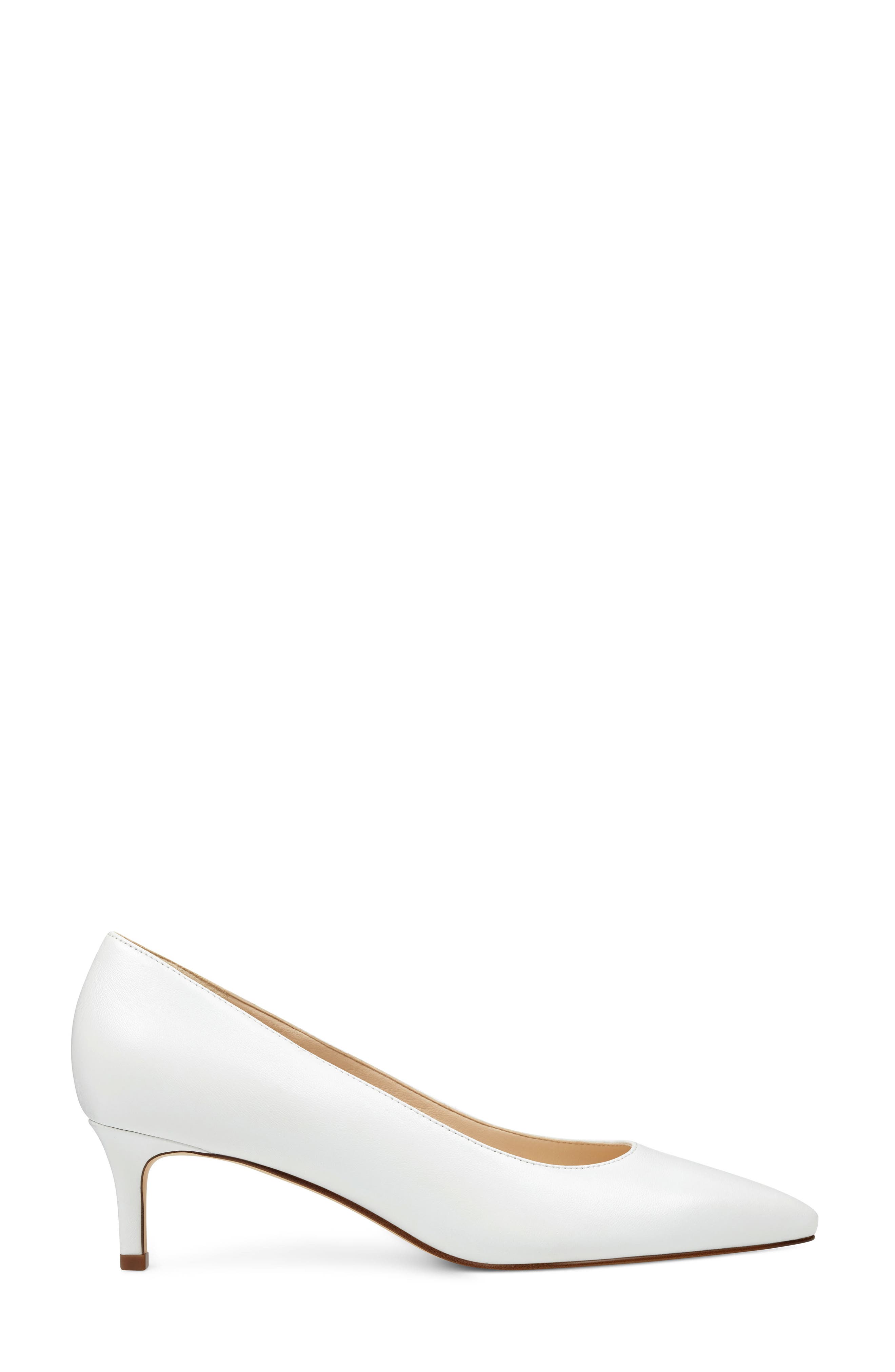 Fina Pump, Alternate, color, WHITE LEATHER