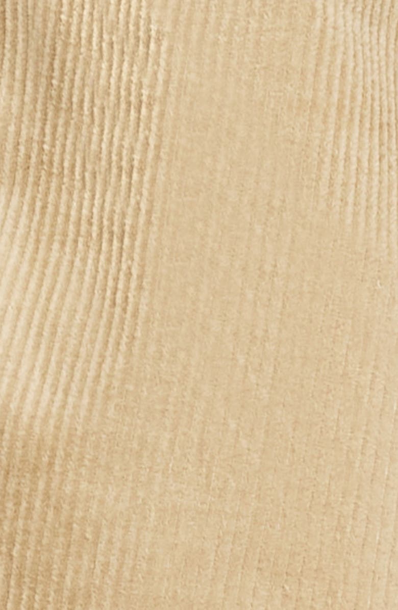 LIONESS Corduroy Bomber Jacket, Alternate, color, Latte