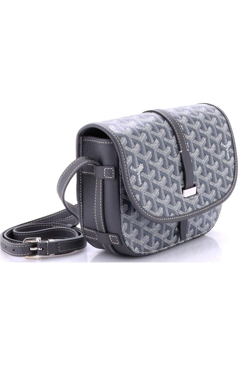 Pre-Owned Goyard Belvedere II Messenger Bag Coated Canvas PM, Alternate, color,