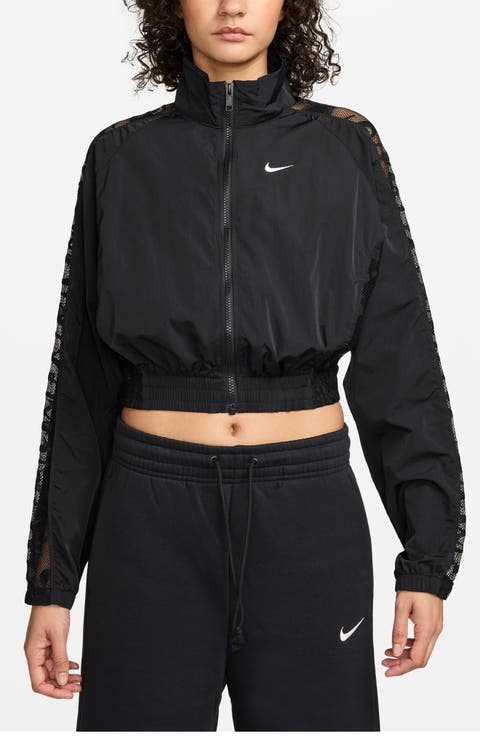 Sportswear Cropped Track Jacket