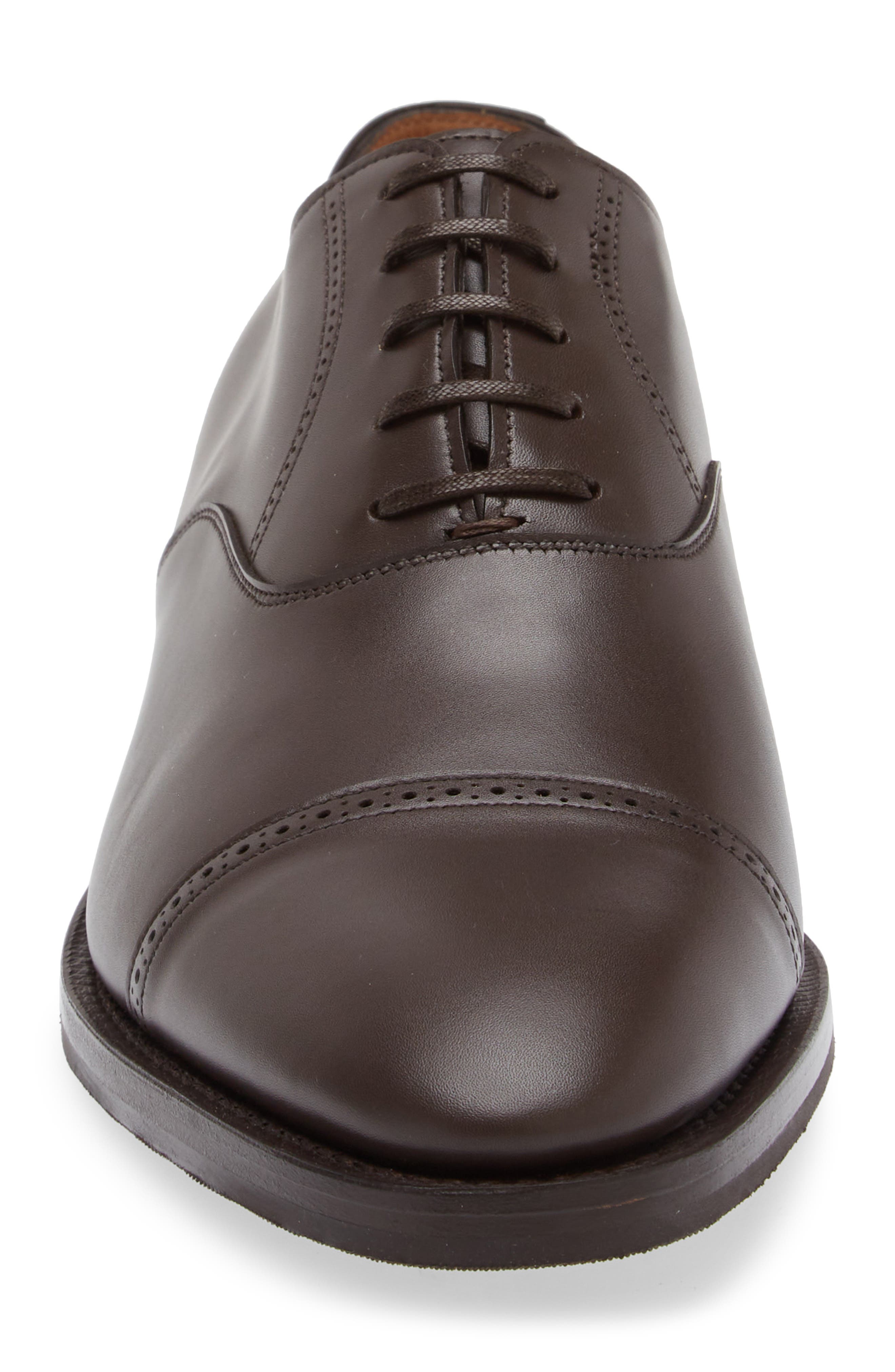 Bristol Cap Toe Oxford, Alternate, color, 2Y- BROWN