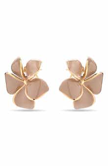 Bali Flower Stud Earrings