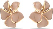 EYE CANDY LOS ANGELES Bali Flower Stud Earrings
