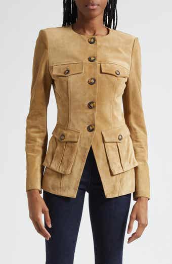 Orrin Suede Cargo Jacket