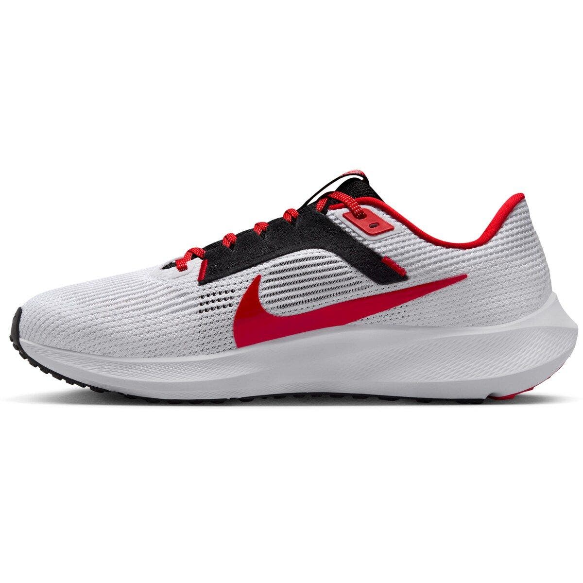 Nike Unisex Nike  White Clark Atlanta University Panthers Zoom Pegasus 40 Running Shoe, Alternate, color, White