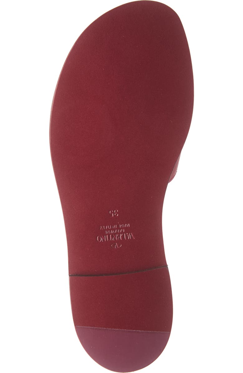 Valentino Garavani VLOGO Slide Sandal, Alternate, color,