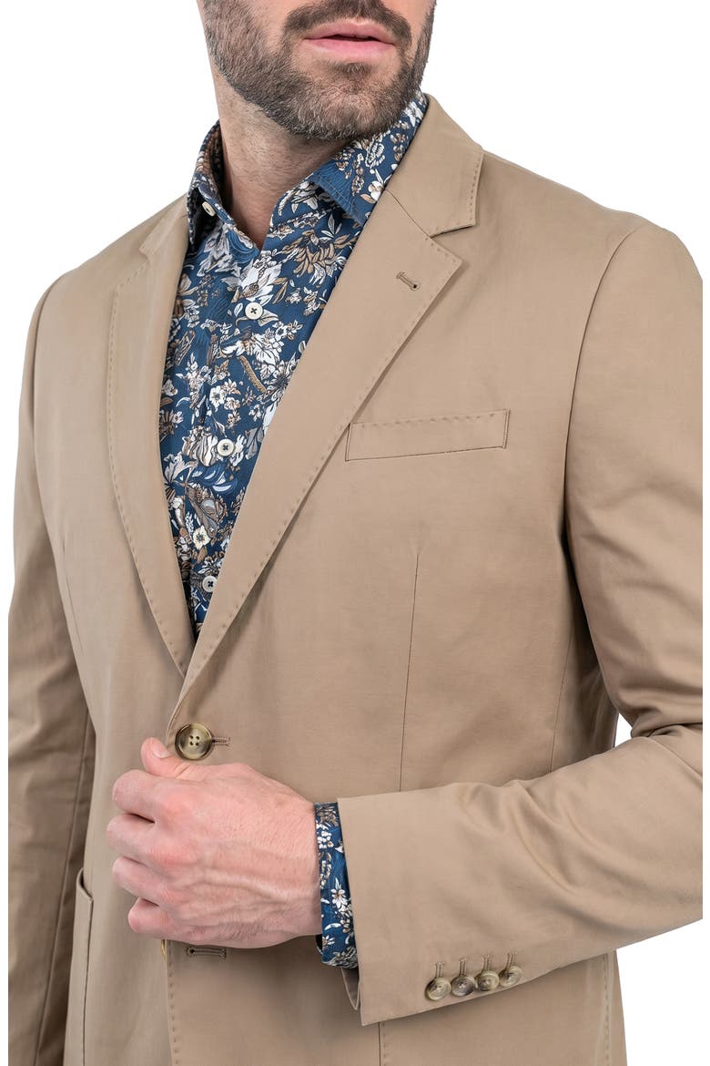 Descartes Unconstructed Sport Coat, Alternate, color, BEIGE