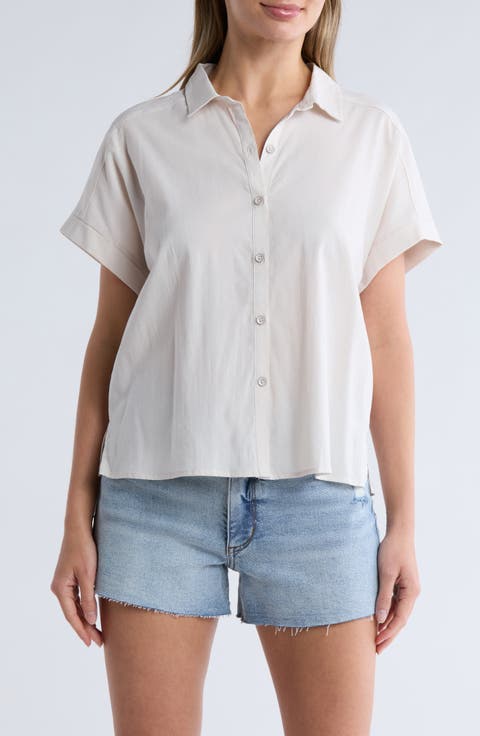 Padua Short Sleeve Button-Up Shirt