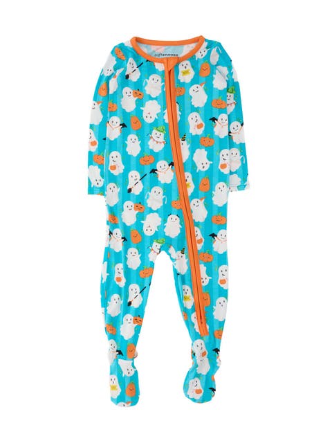 SoftSnooze Gender Inclusive One Piece Footie Pajamas