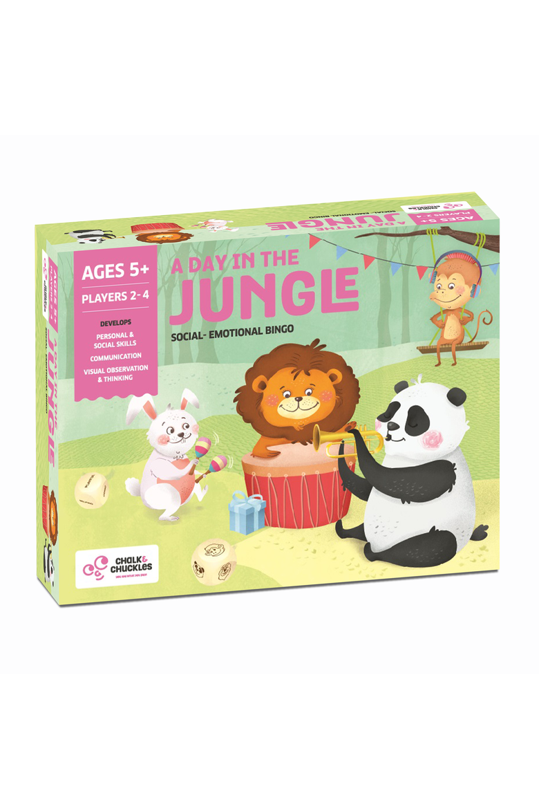 A Day in the Jungle, Main, color, No Color