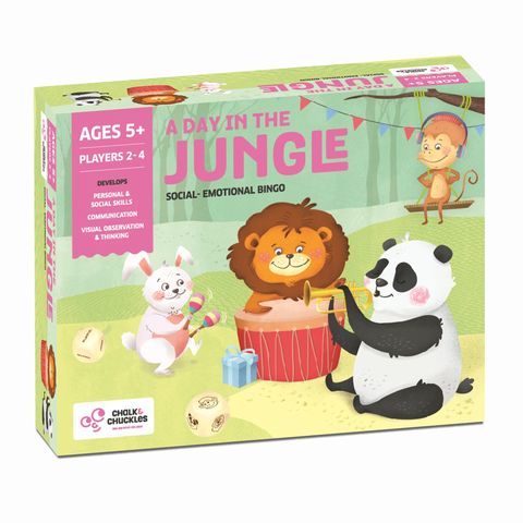 A Day in the Jungle
