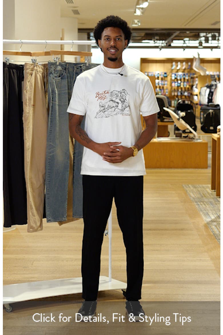 Wellston Tailored Fit Cotton Graphic T-Shirt video