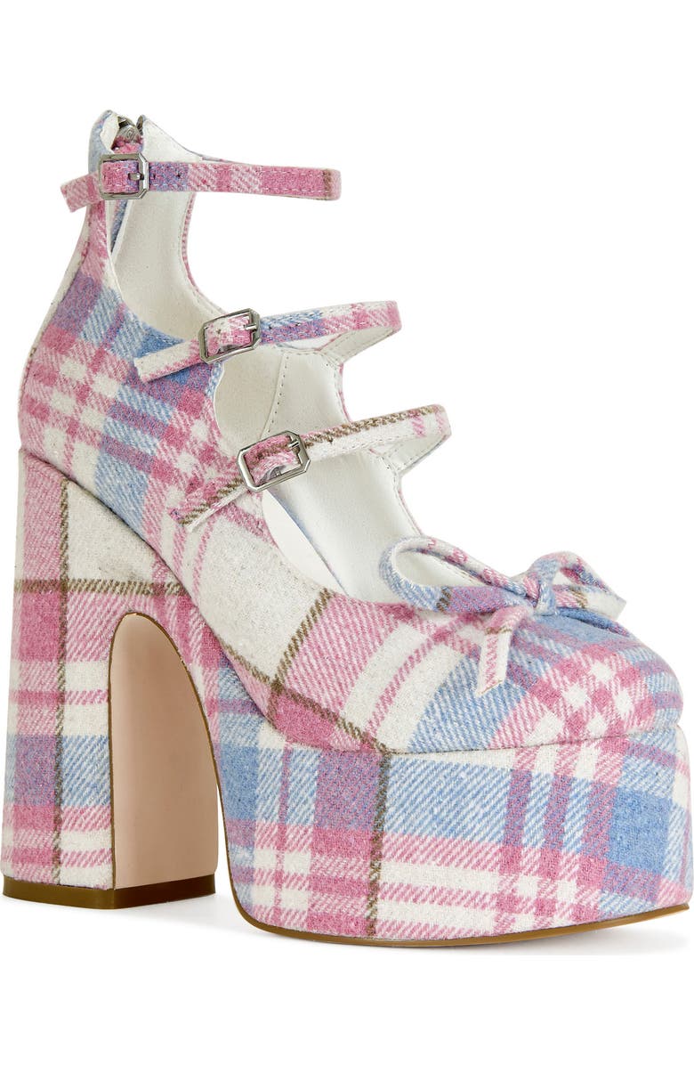 AZALEA WANG Sprout Platform Pump, Main, color, Pink