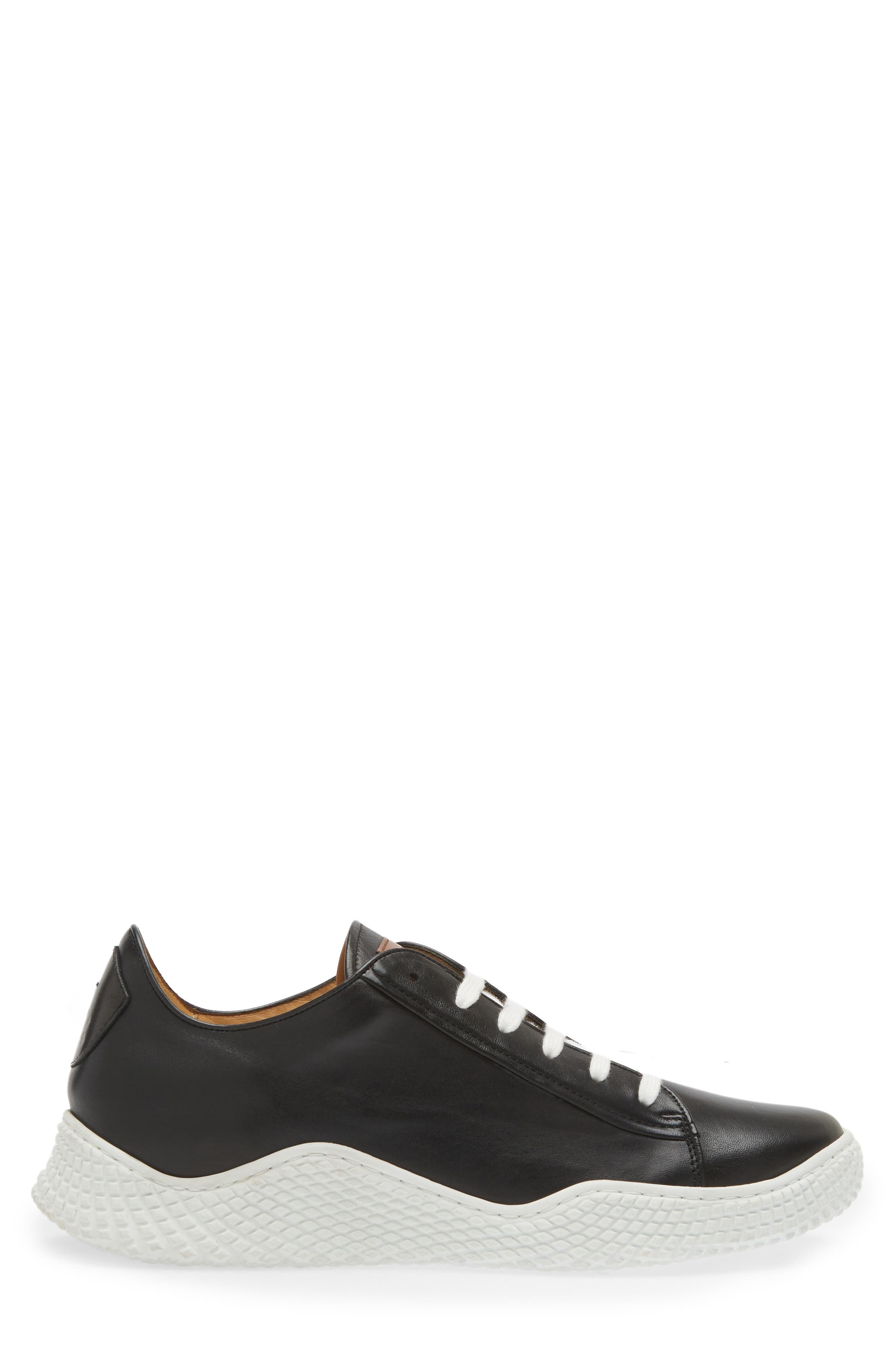 Mezlan Scallop Sneaker, Alternate, color, 