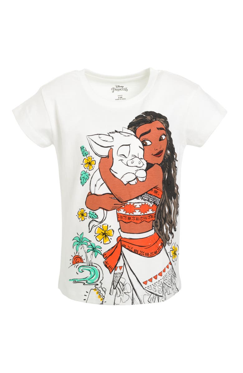 Disney 3-Pack T-Shirts, Alternate, color, Princess Multicolor