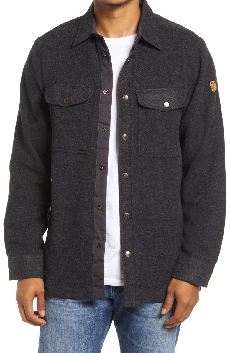 Fjällräven Canada Snap-Up Shirt, Main, color, 