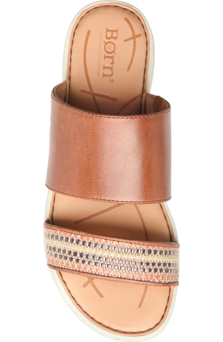 Børn Shore Slide Sandal, Alternate, color,