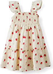 Cotton On Kids Kid's Gigi Flutter Sleeve Dress