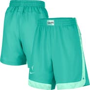 Nike Women's Nike  Mint New York Liberty Fly Basketball Tri-Blend Fleece Shorts