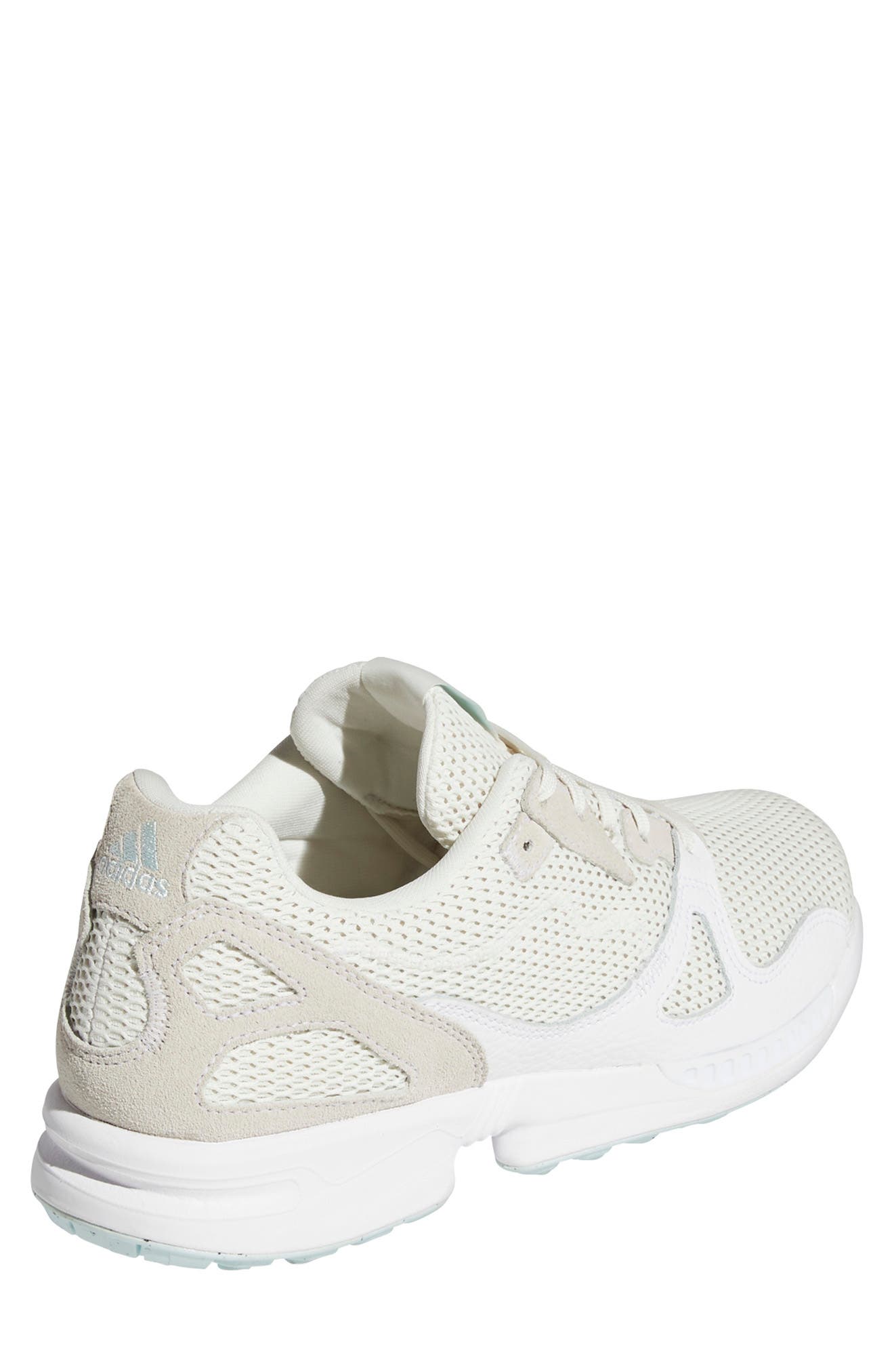 adidas Adicross ZX Primeblue Golf Shoe, Alternate, color, WHITE/ GREEN