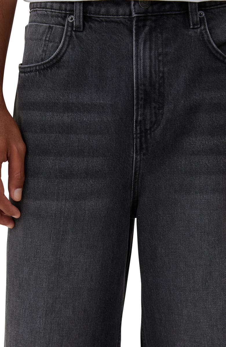 Cotton On Super Baggy Wide Leg Jeans, Alternate, color,