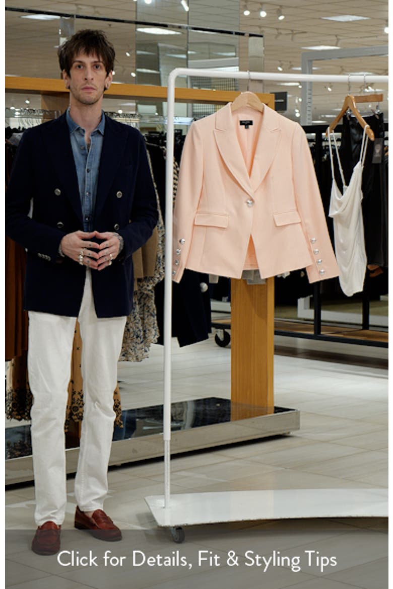 One-Button Blazer video