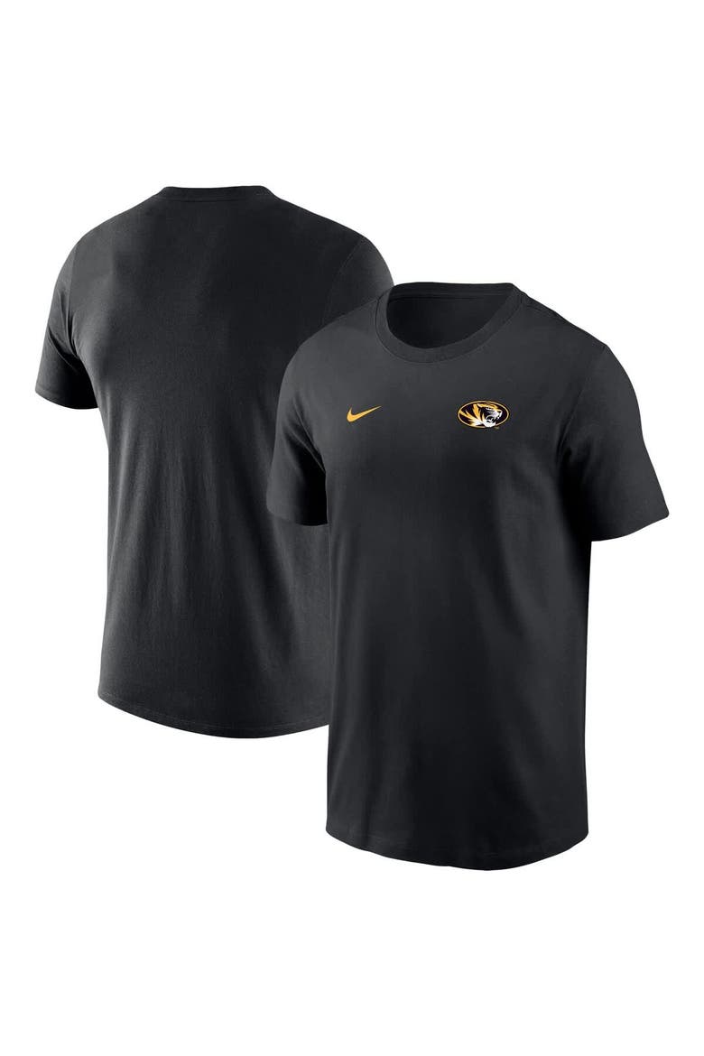 Men's Nike Black Missouri Tigers 2025 Sideline Legend Performance T-Shirt, Main, color, Black