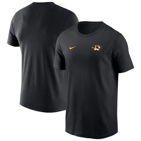 Men's Nike Black Missouri Tigers 2025 Sideline Legend Performance T-Shirt