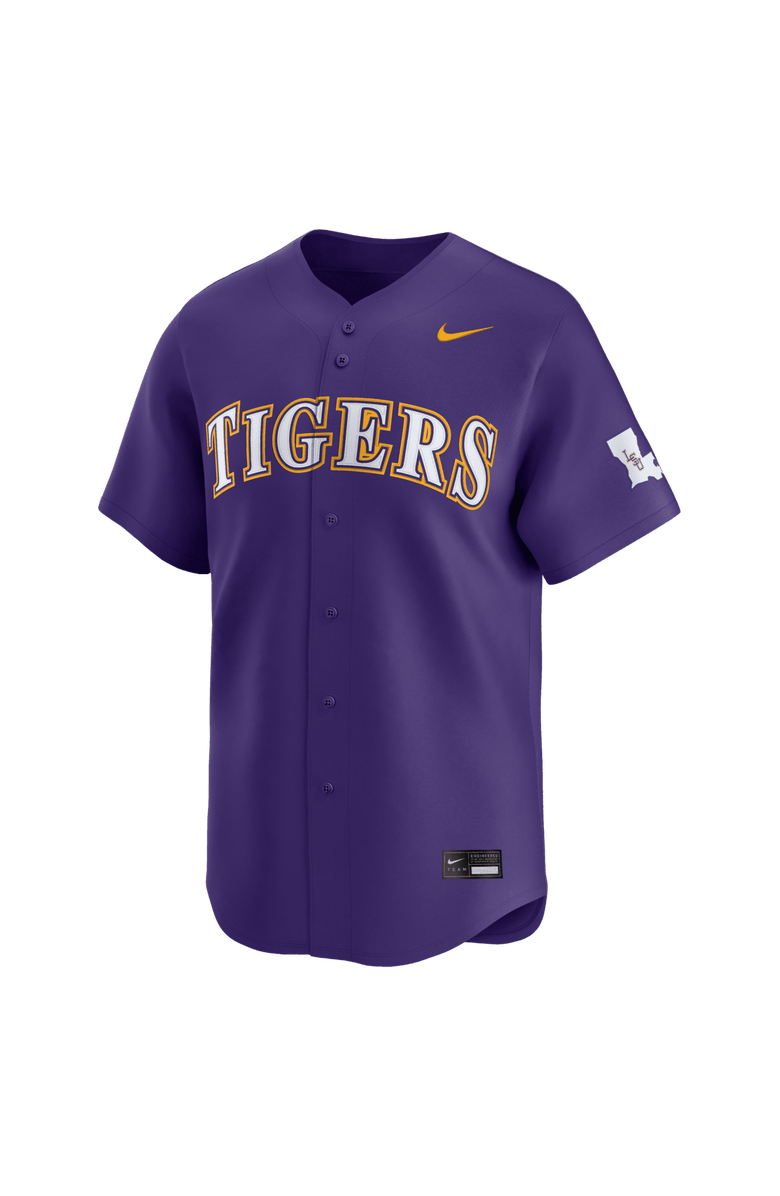 Nike Men's Nike  Purple LSU Tigers Alternate Limited Baseball Jersey, Alternate, color, Purple