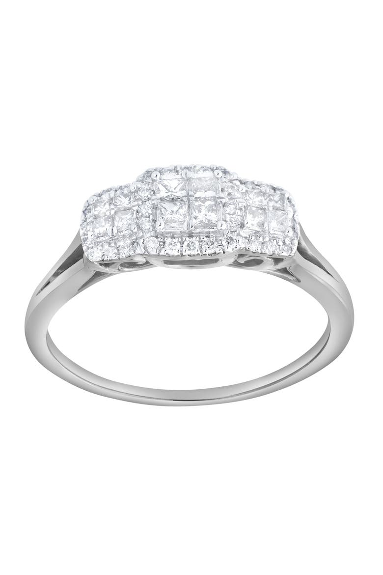 Varenne 0.35 Ct 10K Gold Diamond Ring, Alternate, color, 10K Yellow Gold