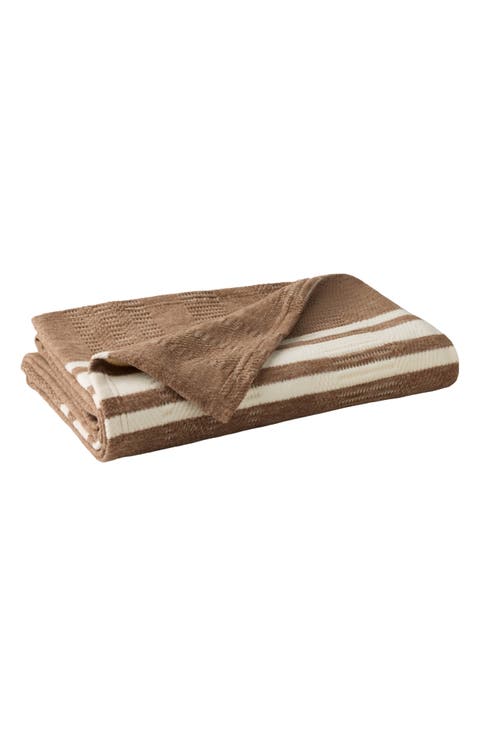 Cirrus Supersoft Organic Cotton Throw Blanket