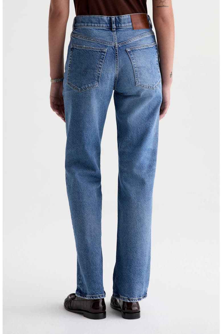 Sydney High Waist Straight Leg Jeans, Alternate, color, ECHO