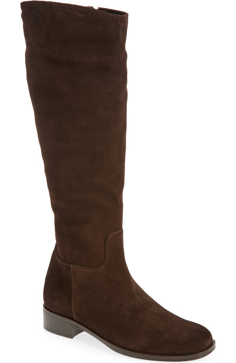 La Canadienne Segal Waterproof Tall Boot, Main, color, Brunette
