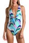 Far Out Plunge One-Piece Swimsuit