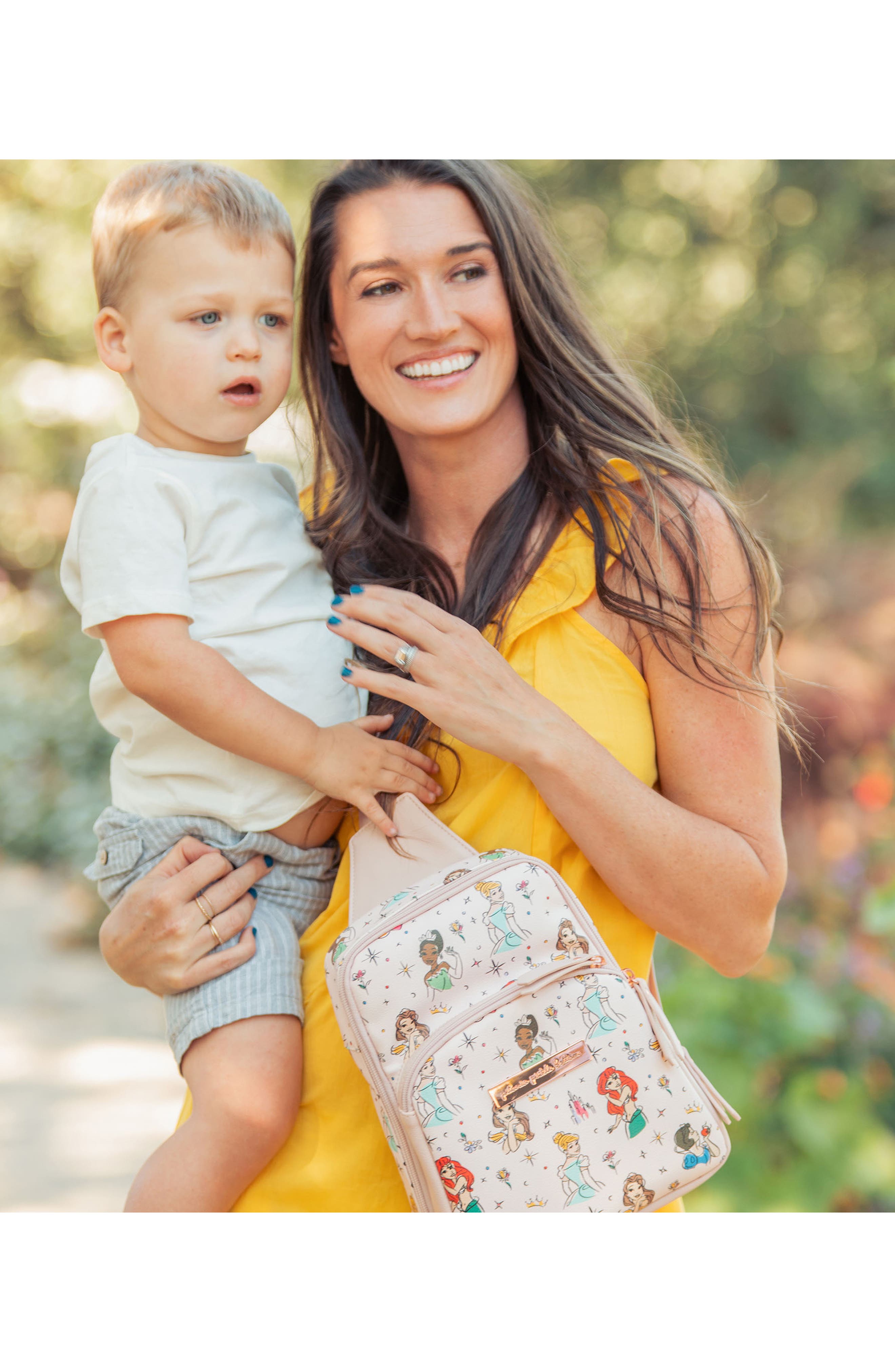 Petunia Pickle Bottom x Disney Princess Crisscross Sling Bag, Alternate, color, 