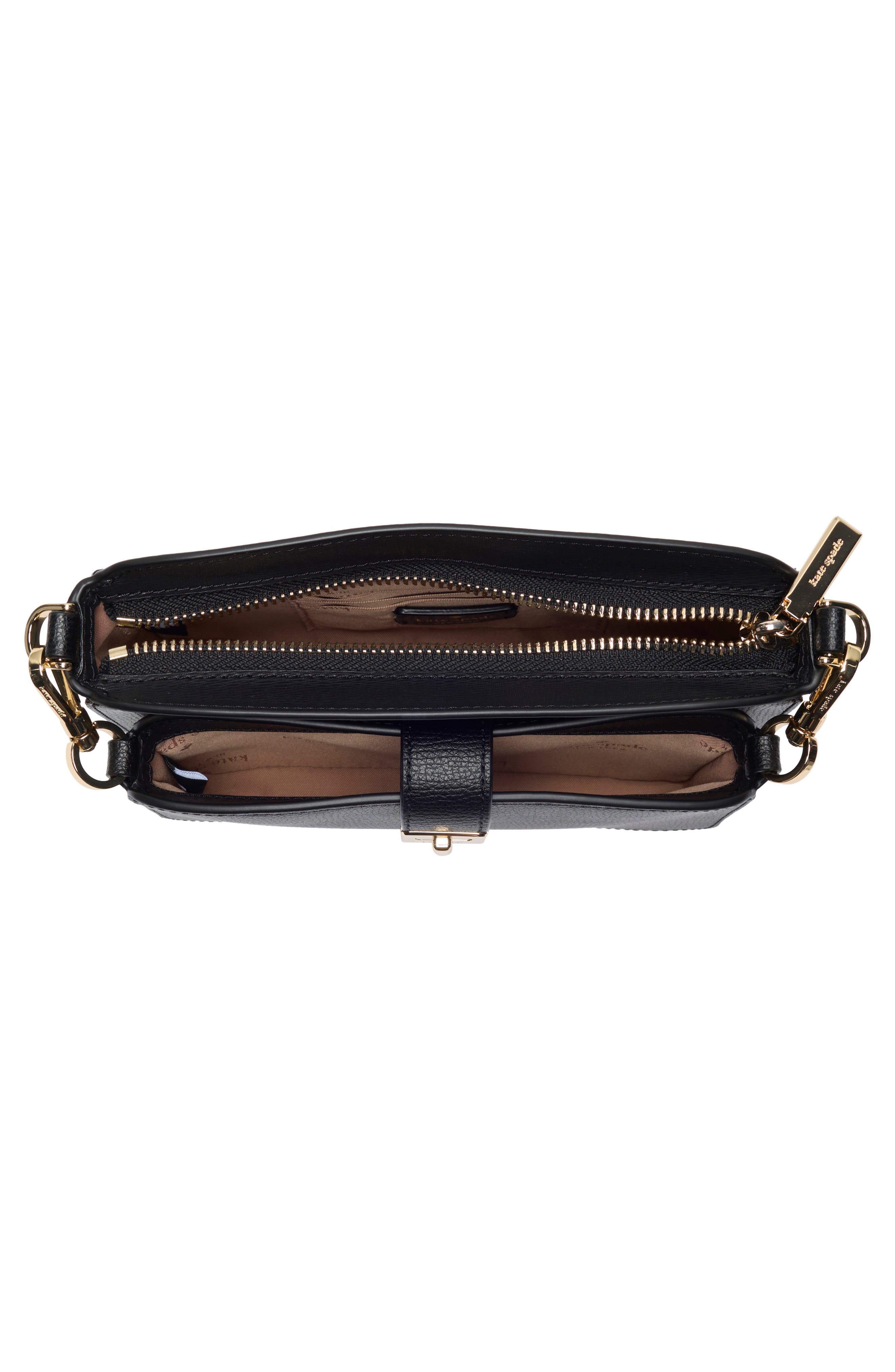 Kate Spade New York phoebe crossbody duo bag, Alternate, color, Black