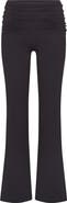 NikeSKIMS Matte Flared Foldover Waist Pants